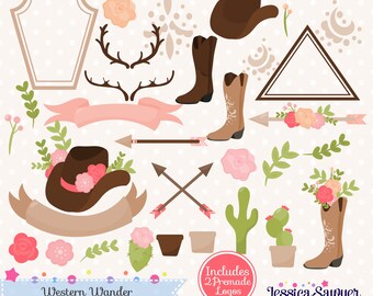 20FOR20, western clipart and vectors for personal and commercial use