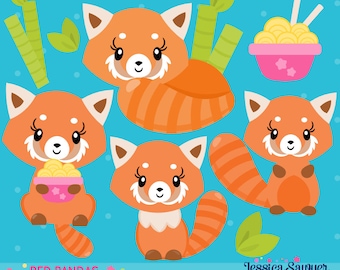 20FOR20, Red Panda Clipart for personal and commercial use