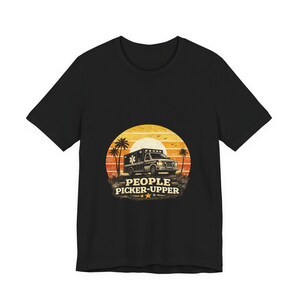 People Picker-Upper Ambulance Shirt | Emergency Medical Tech Tee