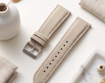 Nylon Watch Band Replacement Strap: Nato Style, Quick Release, Tactical Outdoor Sports Accessory