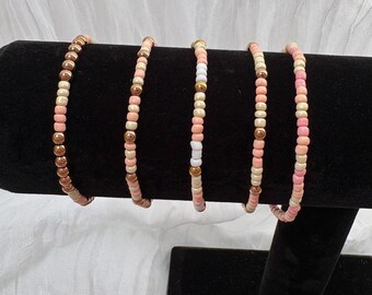 Autumn Beaded Bracelet