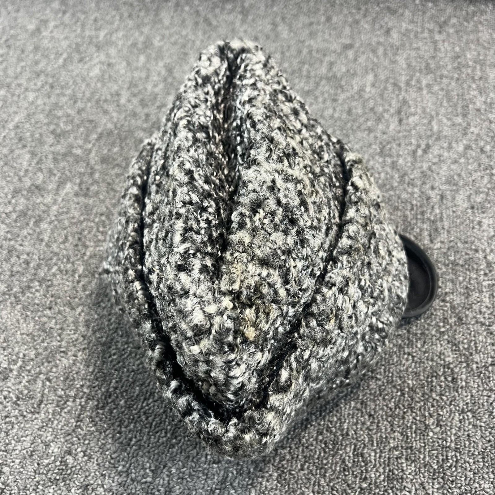 Dobbs Fifth Avenue Vintage 60s Ambassador Hat Grey Boucle Faux Astrakhan Cossack — photo 2