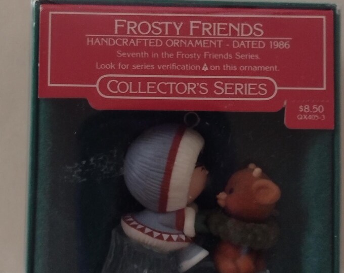 Frosty Friends Round Carpet NCU0NT10736