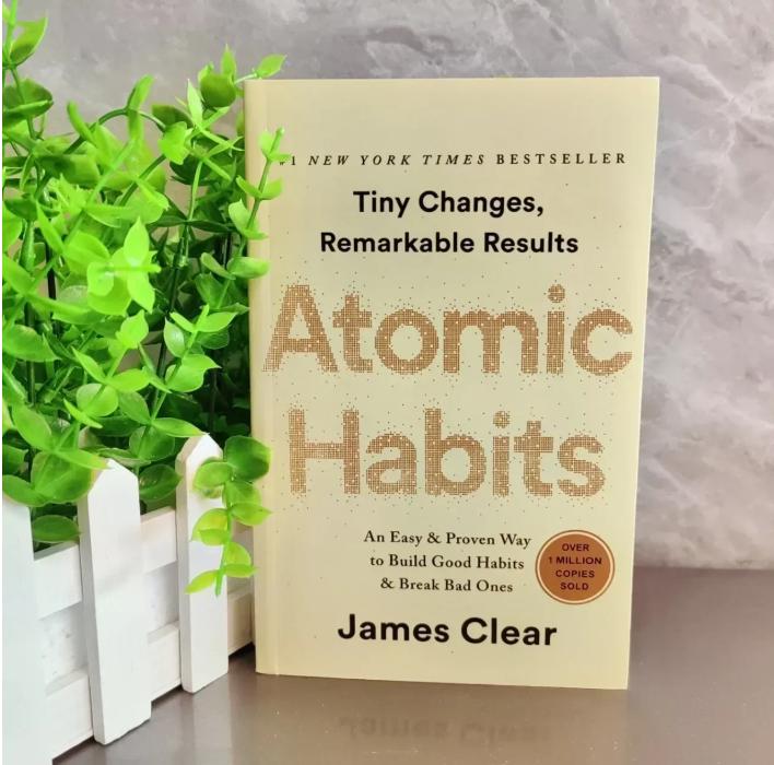 Atomic Habits Book - Etsy