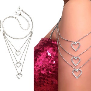 Rutschfest, Hochzeit Bling Glam Dress Straps Schmuck Set, ultimative Unterstützung | von PIN STRAPS