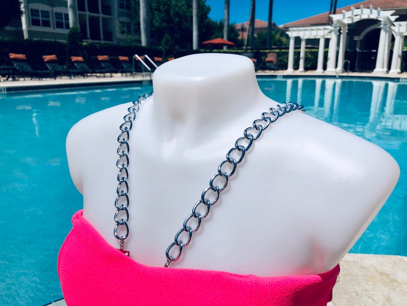 Unique Chain Decorative Dress Bra Straps by PIN STRAPS Etsy