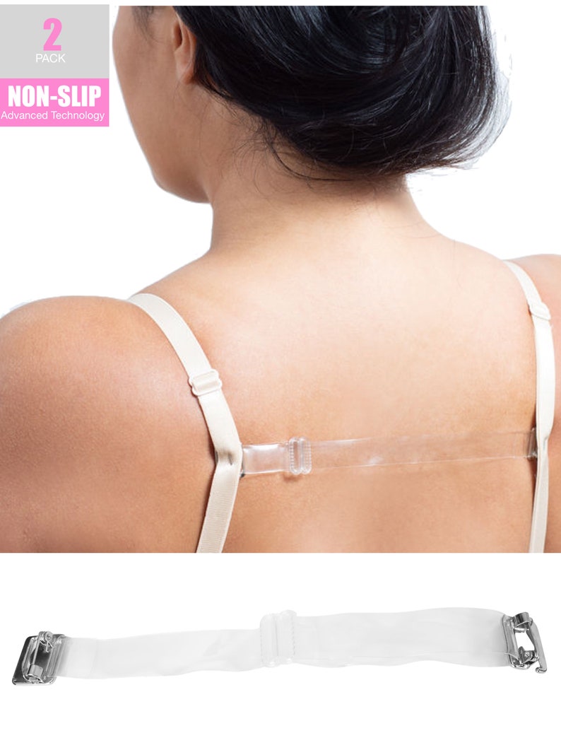 NONSLIP, Super Comfy Bra Strap Holder, Nonsliding Technology Fits