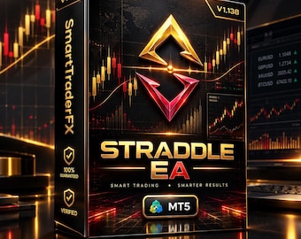 Straddle EA V1.138 | Adaptive Grid Gold Breakout Robot (MT5)
