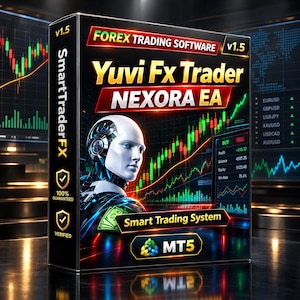 uvi FX Nexora EA MT5 v1.5 | XAUUSD Gold Expertrådgivare | Mean Reversion Recovery Grid | Automatiserad Forex Trading Bot | MT5 Hedging