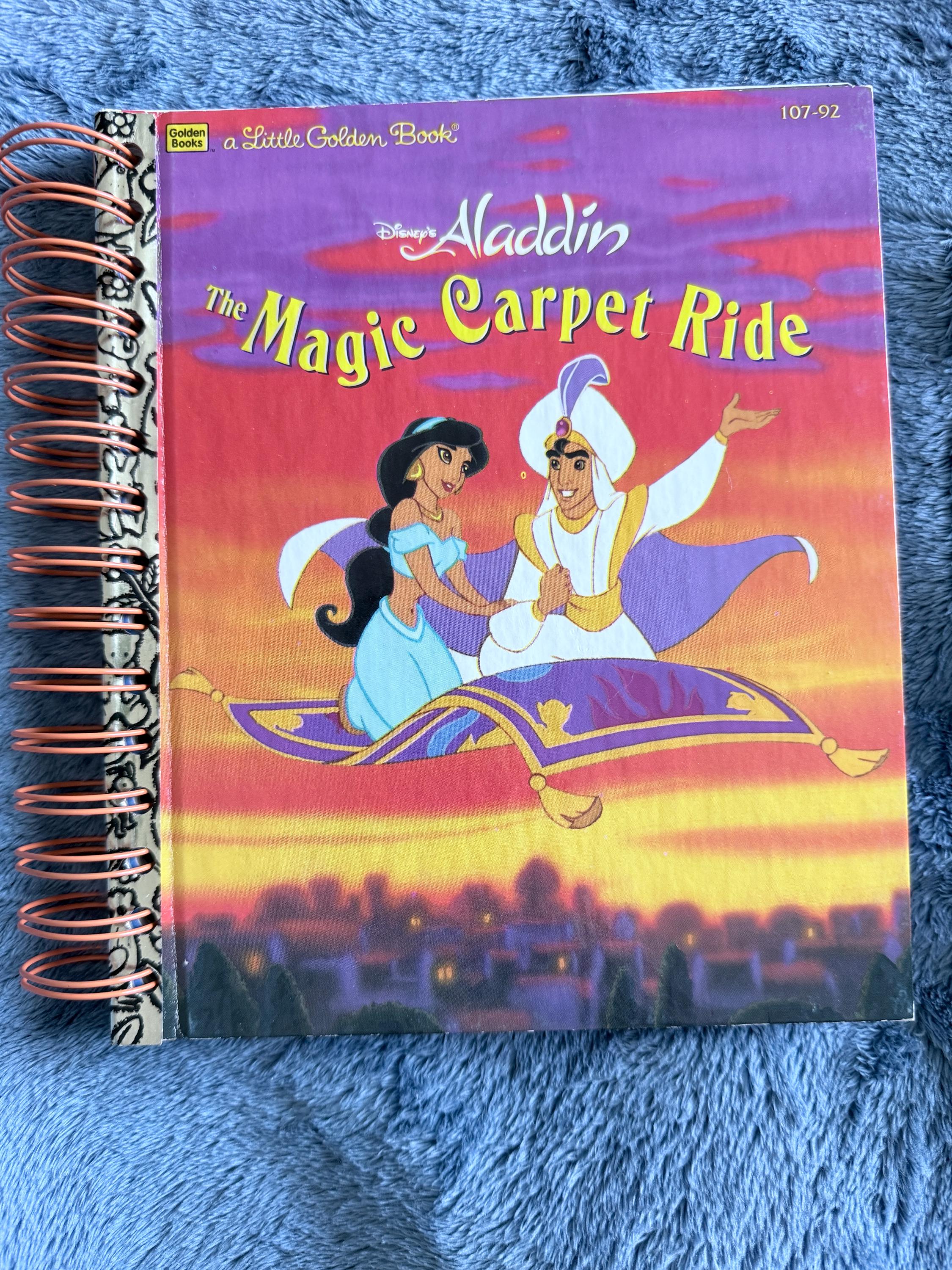 Aladdin Notebook - Etsy Aladdin Notebook - Etsy