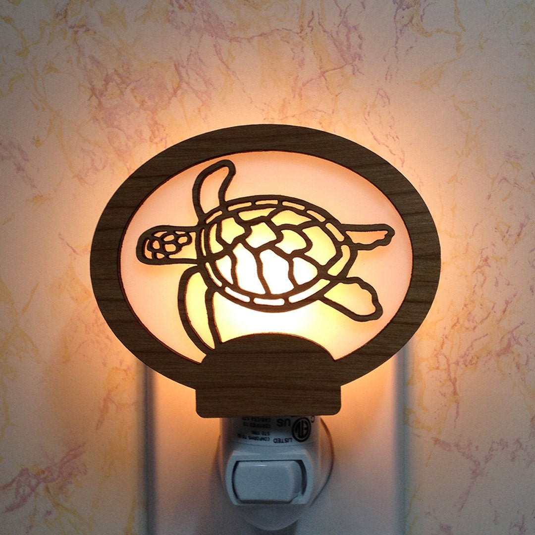 Sea Turtle Night Light Etsy