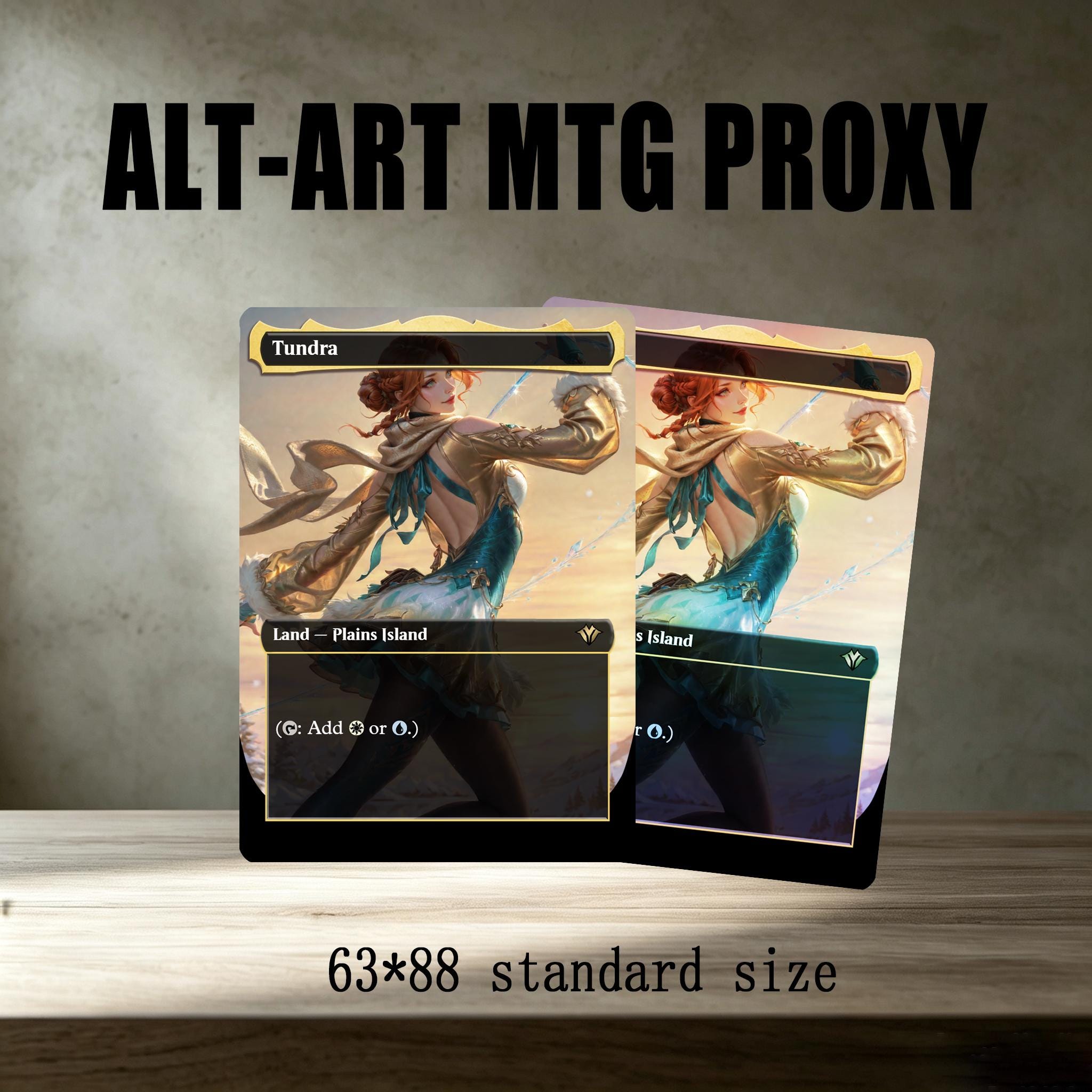 Mtg Tundra - Etsy