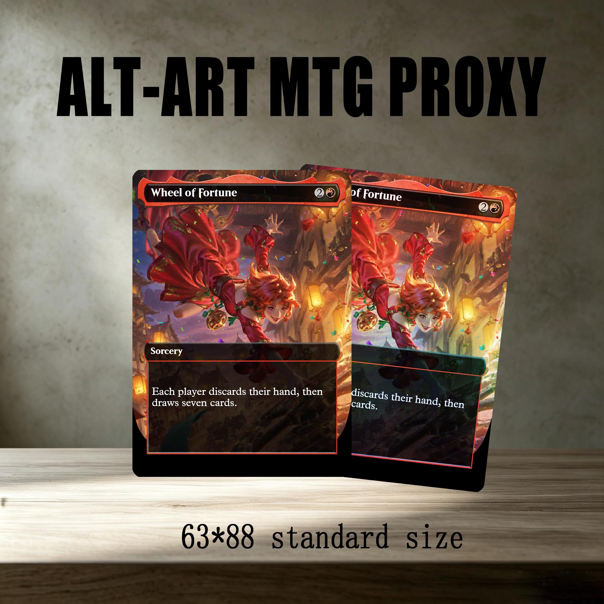 Mtg Wheel of Fortune - Etsy