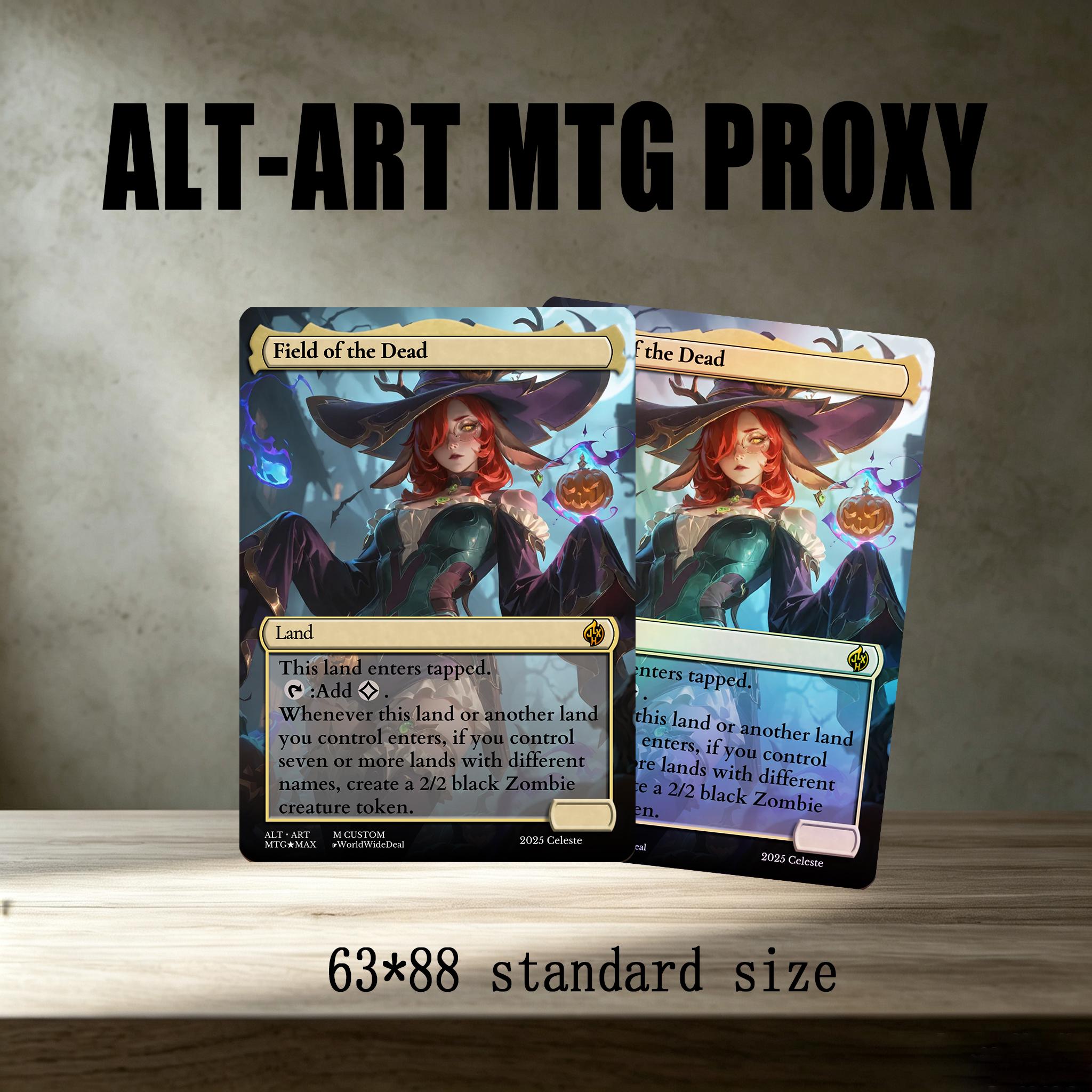 Field of the Dead Mtg - Etsy