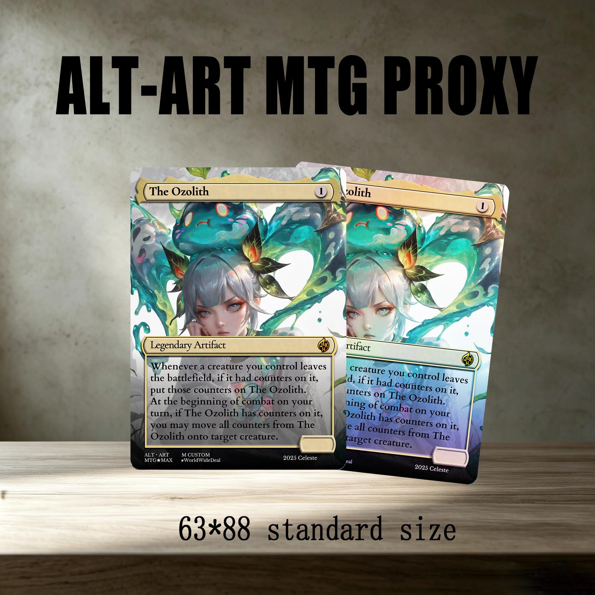 Ozolith Foil - Etsy