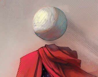 As Within Original Art Digital Print