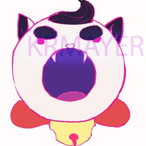Bee and Puppycat | Fan Art Print, Soft Surreal Cartoon Poster, Dreamy Netflix Anime-Inspired Art for Cozy Show Lovers & Sad Girl Aesthetic image 4