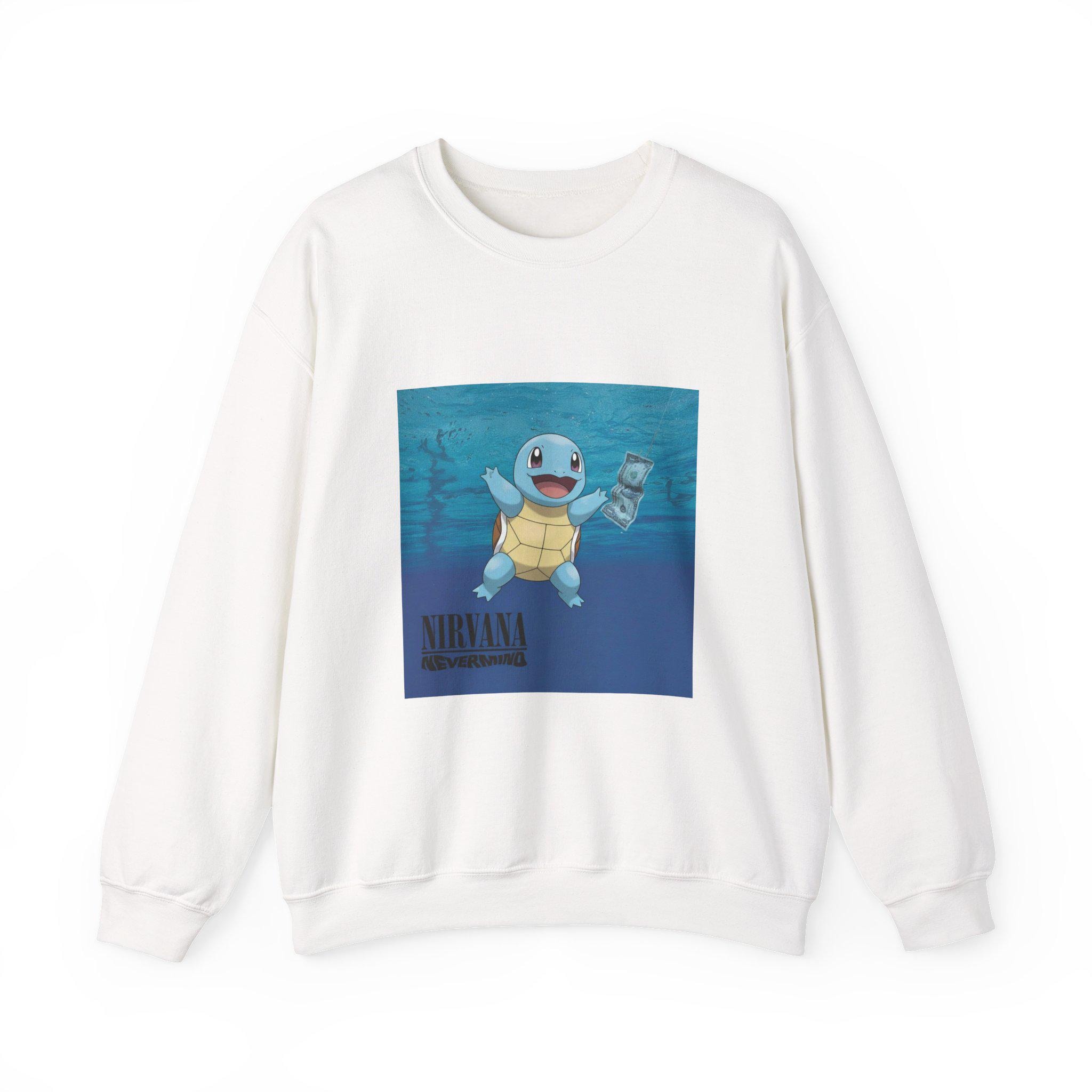 Nirvana Nevermind Sweatshirt - Etsy