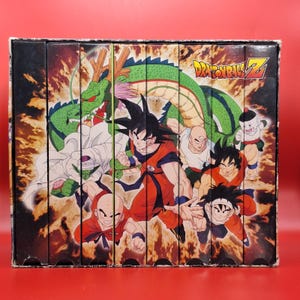 Dragon Ball Z The Saiyan Conflict 8 VHS Box Set 1998 Pioneer Funimation Dub