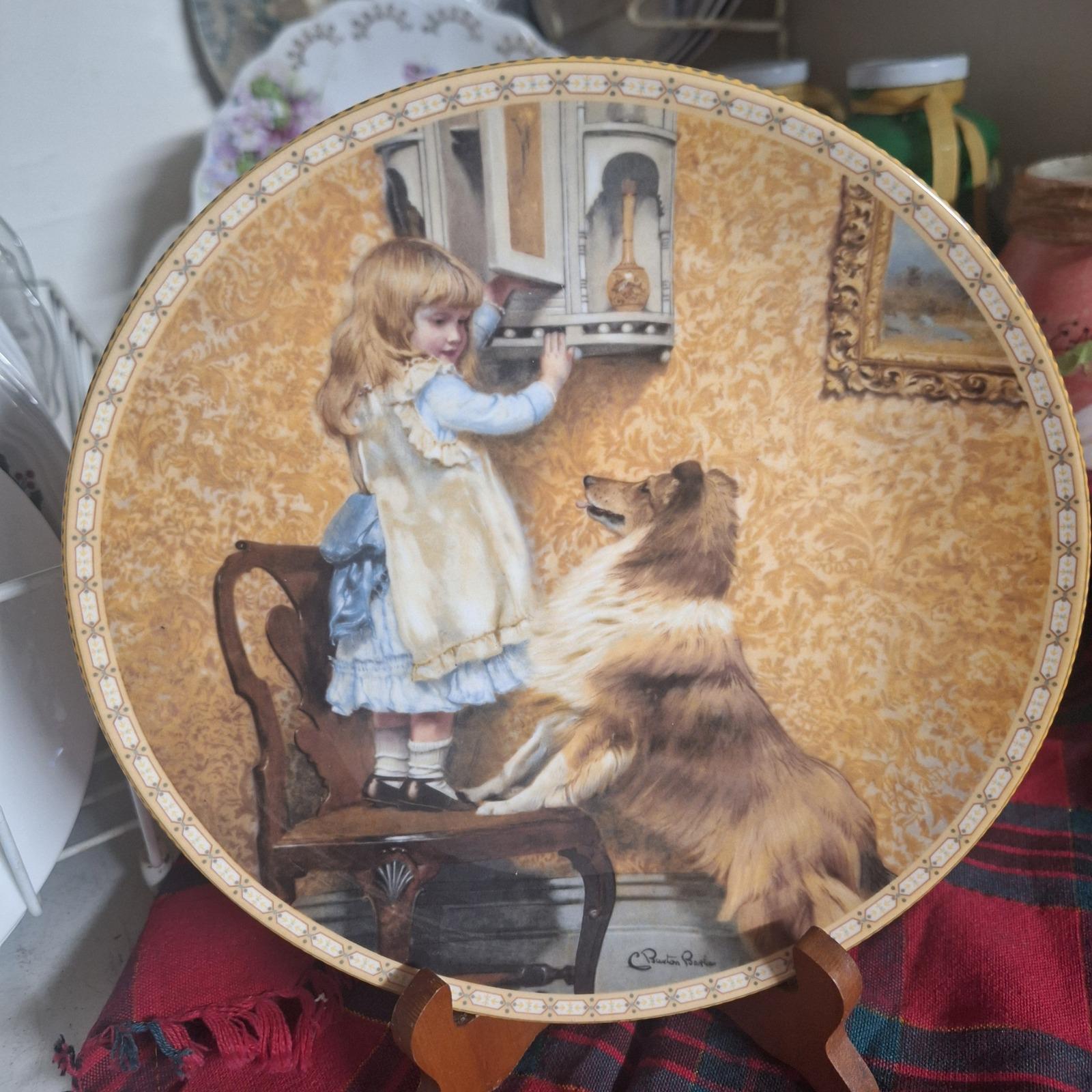 Royal Doulton Dog Plates - Etsy