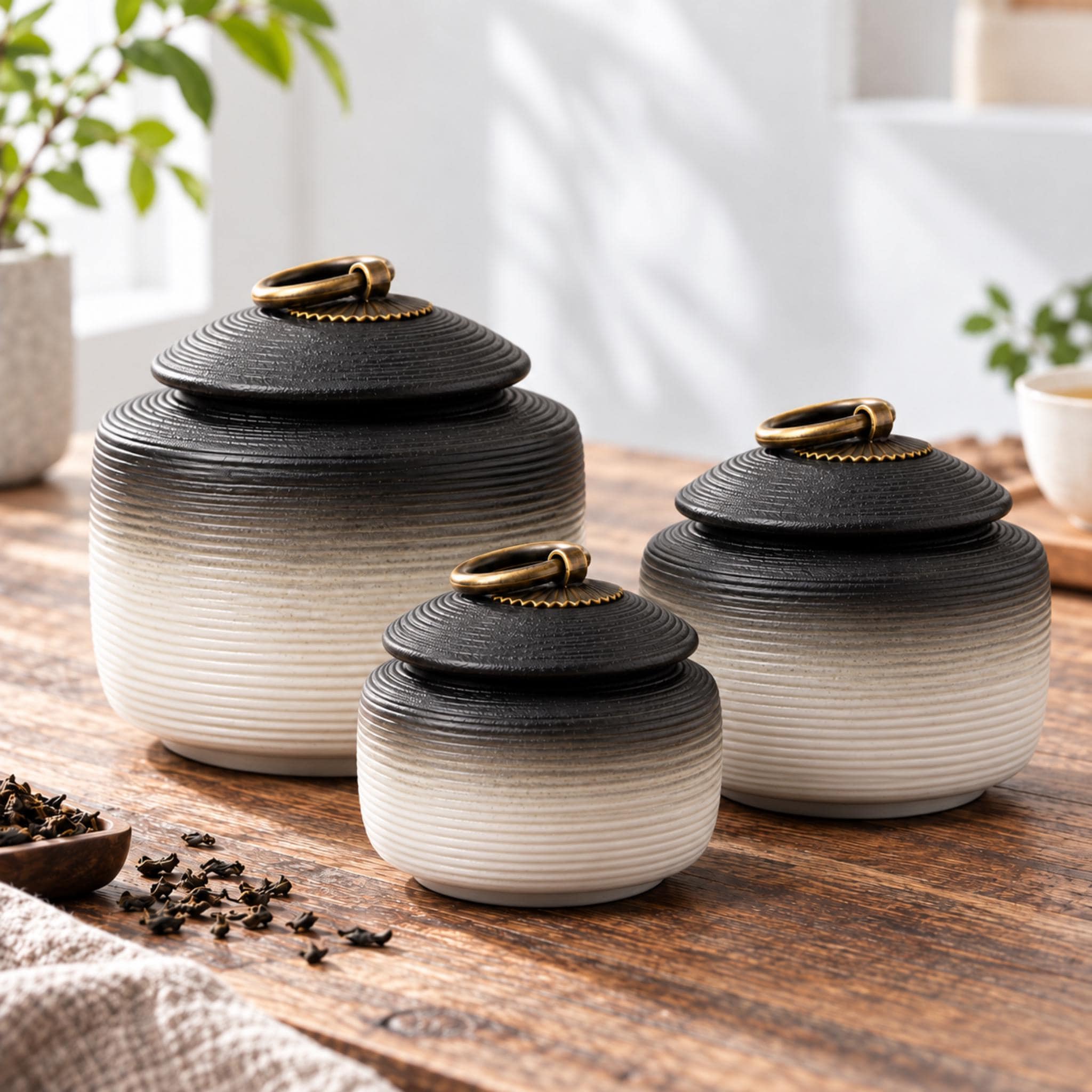 金属製ティーキャニスター　ヴィンテージ Japan Vintage Metal Canisters - Etsy