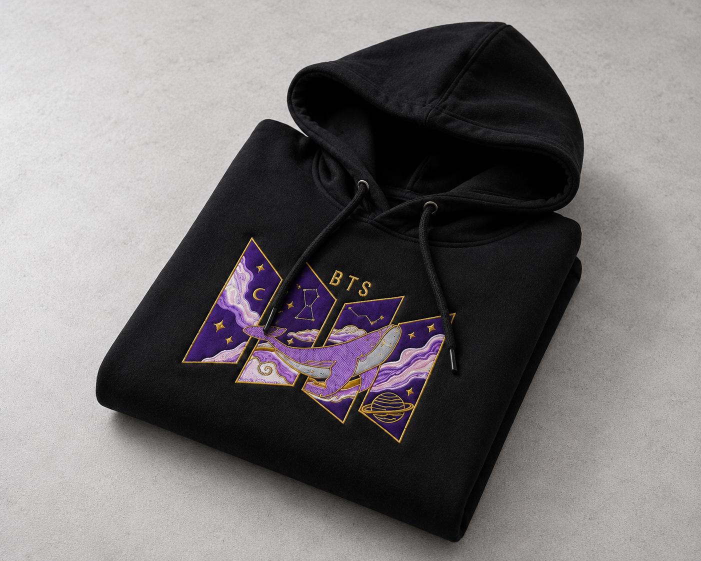 Bts purple hoodie - Etsy 日本