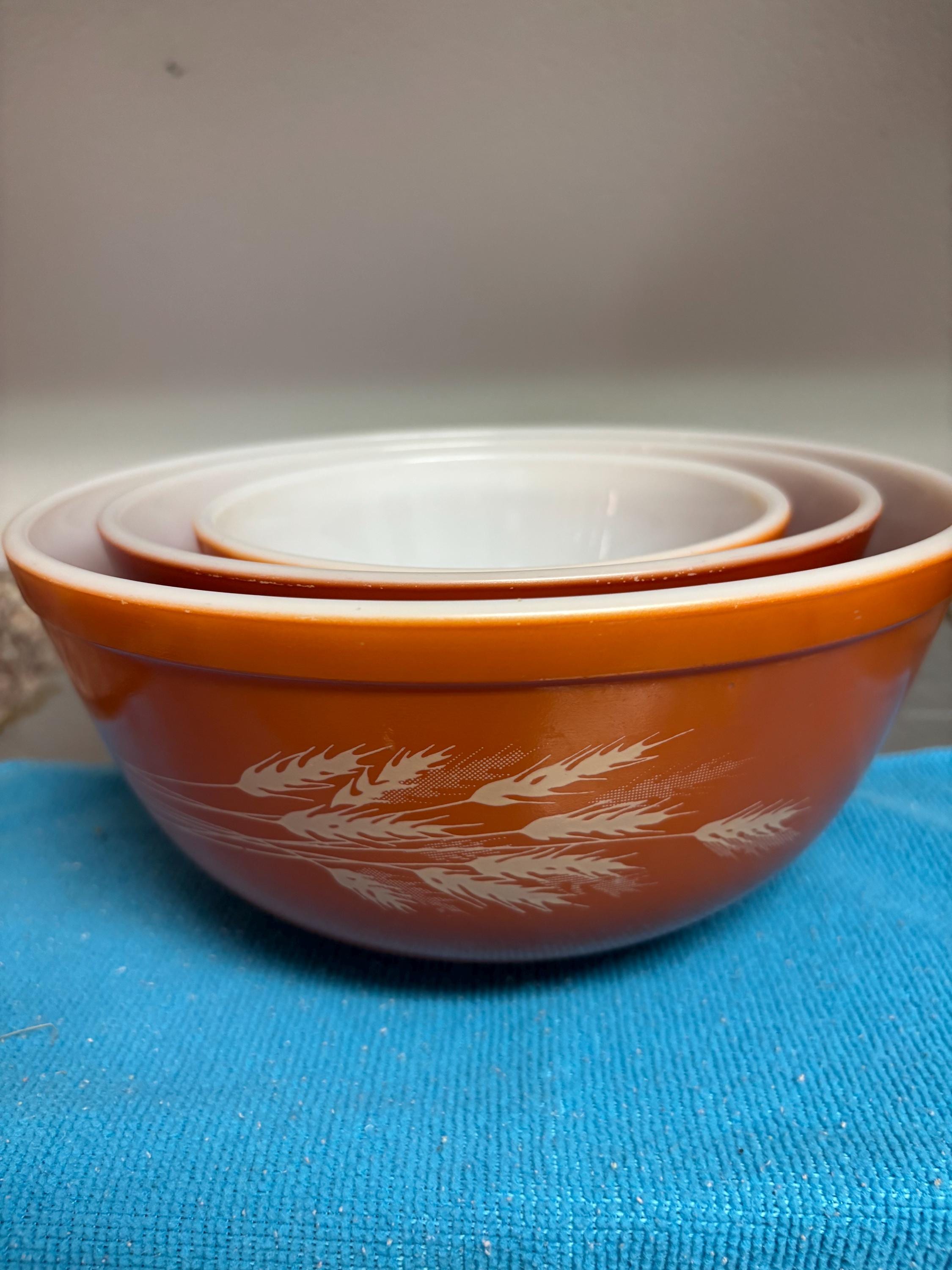 70s Pyrex Set - Etsy
