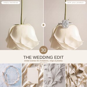 30 Wedding Invitation Backgrounds | Embossed Paper and Pearl Texture Stock Photos for Save the Dates and Menu Cards