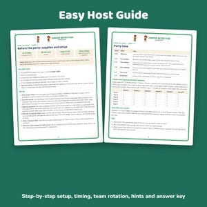 Christmas Party Game for Kids, Printable Detective Mystery, Family Christmas Activity, Classroom Holiday Party, Scavenger Hunt, Ages 8-10 image 8