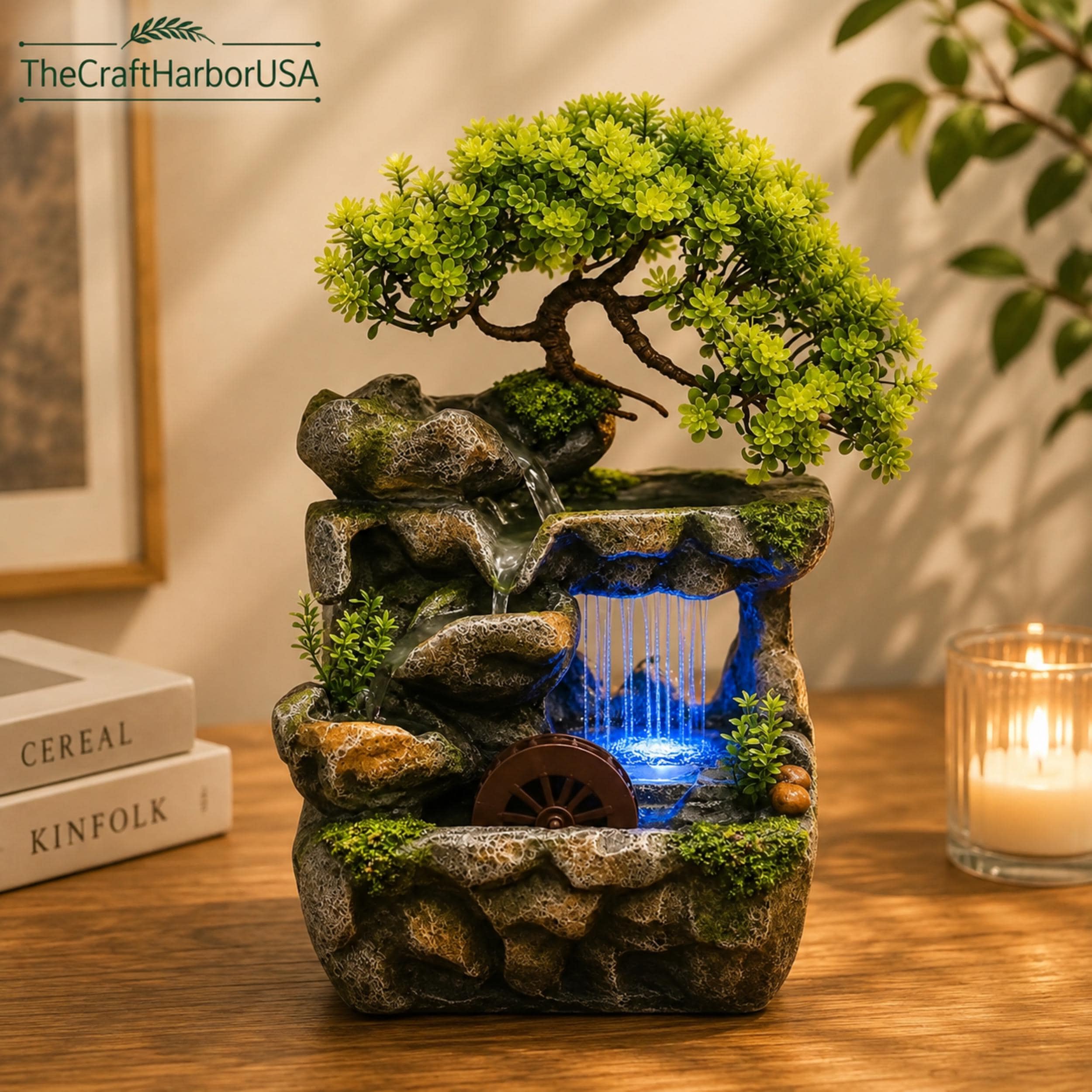 Japanese Water Fountain Tabletop - Etsy