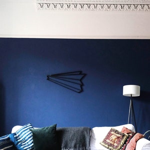 Large Sculptural Metal Wall Art