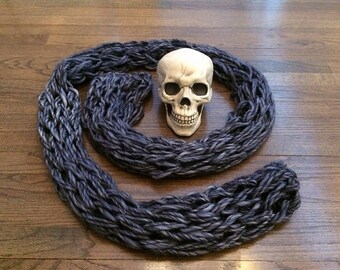 Army of Me (an Arm Knit Scarf)