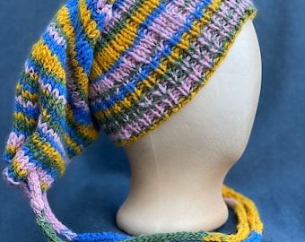 Draw! (a Drawstring Neckwarmer/Emergency Hat)