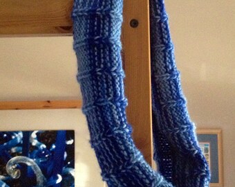 Riblet (a Reversible Ribbed Neckwarmer)