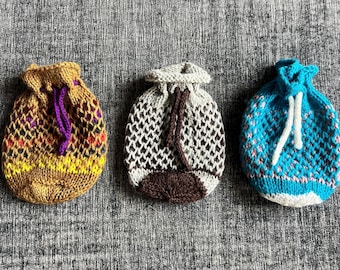 Pouch of Holding II (a Drawstring Polyhedral Dice Pouch)