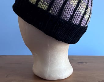 Window Pain (a Slip-Stitch Cap)