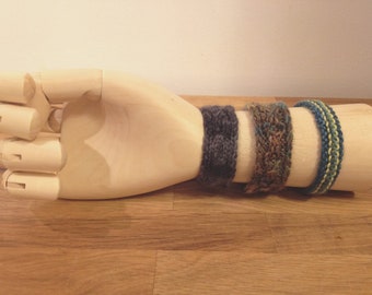 Knit Bracelets