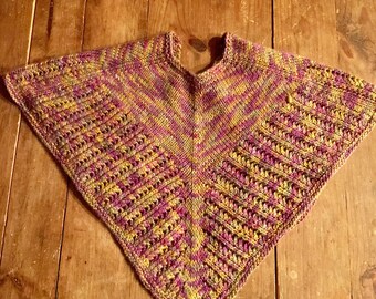 Chutes & Ladders (an Open-Work Lace Scarf)