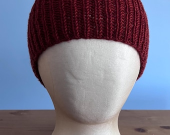 Melt the Ice (a Ribbed Hat)
