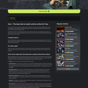 Ultimate Anime Streaming Bundle – Zoro v3, Anikatsu V3, Animezia V3 & Animocity V3 (Automated PHP Scripts)