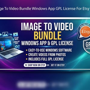 Image to Video Windows App – AI Image Animator, Photo to Video Creator, Windows Desktop Software, GPL Software
