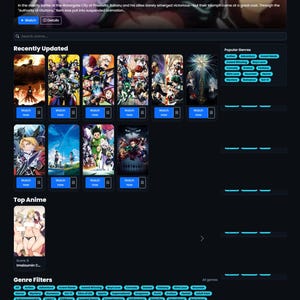 Mega Anime Streaming Empire Bundle – 7-in-1 Automated PHP Scripts