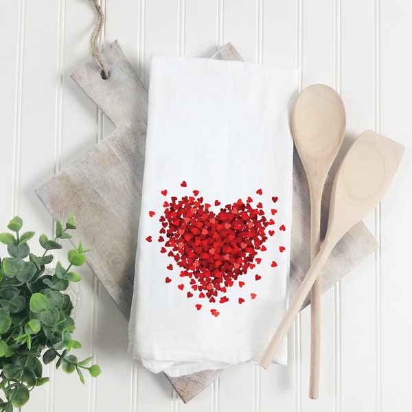 Flour Sack Dish Towels Etsy