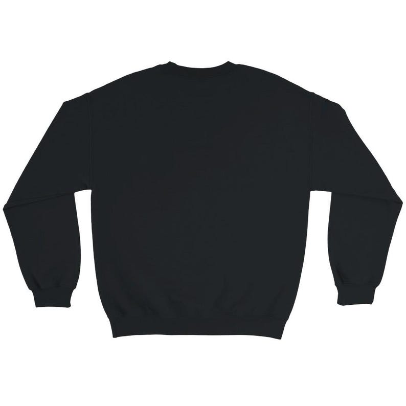BNDIT Essential Sweatshirt, Minimalist Streetwear Pullover, Unisex Crewneck, Urban Logo Sweater, Clean Aesthetic, Everyday Basic image 4