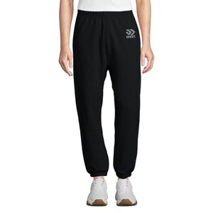 Streetwear Joggers Embroidered Logo, Urban Aesthetic Sweatpants, Unisex Cotton Jogger Pants, Y2K Grunge Vibe, Cozy Everyday Fit | BNDIT