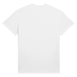 Minimalist Streetwear T-Shirt, Clean Urban Aesthetic Tee, Unisex Cotton Basic, Everyday Logo Shirt, Y2K Style, Gift for Him Her | BNDIT image 2