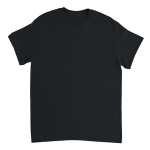 T-shirt streetwear épais, style urbain, unisexe en coton, ambiance grunge Y2K, logo minimaliste, cadeau tendance | BNDIT image 6