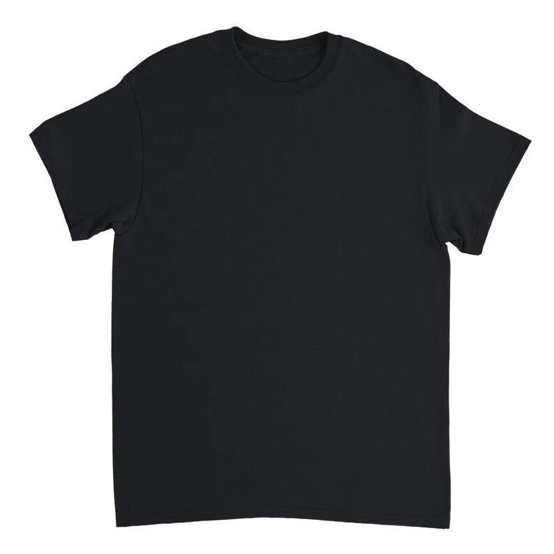 T-shirt streetwear épais, style urbain, unisexe en coton, ambiance grunge Y2K, logo minimaliste, cadeau tendance | BNDIT image 6