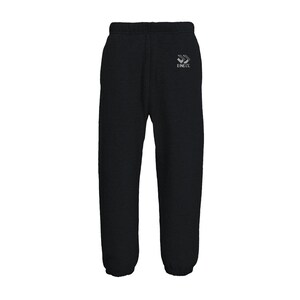 Streetwear Joggers Embroidered Logo, Urban Aesthetic Sweatpants, Unisex Cotton Jogger Pants, Y2K Grunge Vibe, Cozy Everyday Fit | BNDIT image 2