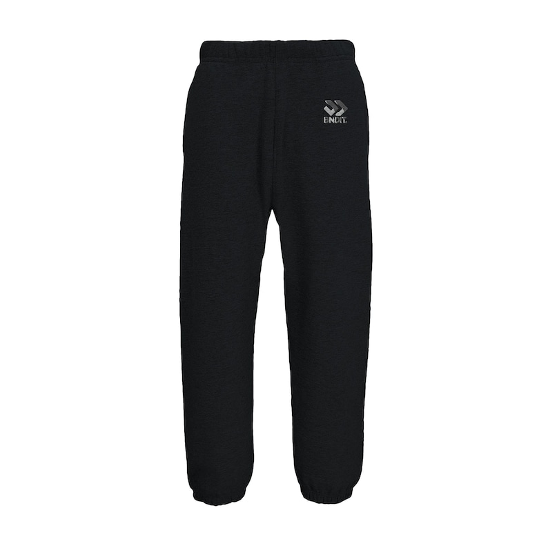 Streetwear Joggers Embroidered Logo, Urban Aesthetic Sweatpants, Unisex Cotton Jogger Pants, Y2K Grunge Vibe, Cozy Everyday Fit | BNDIT image 2